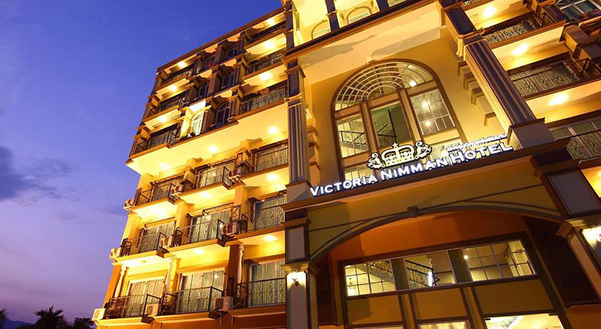 Victoria Nimman Hotel Chiang Mai Eksteriør billede